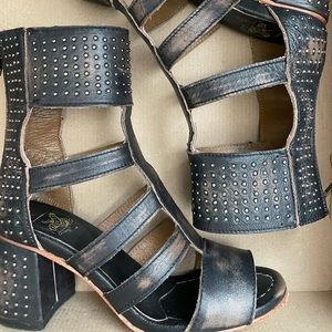 Freebird Zelda Black Size 7